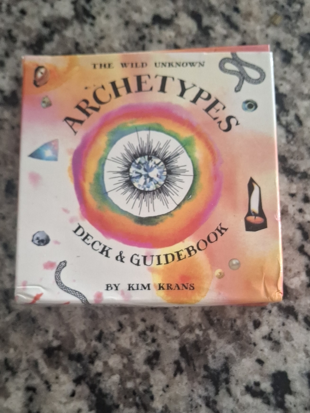 Archetype's Deck & Guidebook by - Multicolor